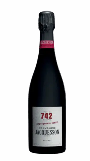 NV-Jacquesson 742 Degorgement Tardif Champagne Extra Brut Blanc