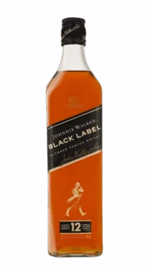 NV-Johnnie Walker Black Label 12 Y. Blended Whisky