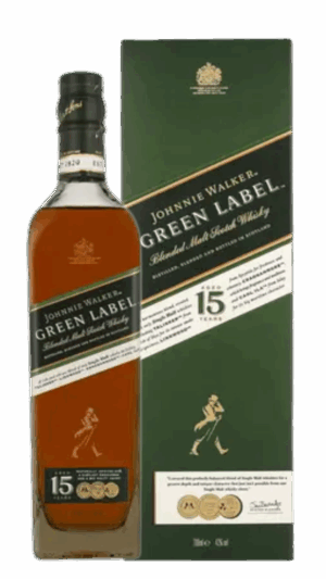 NV-Johnnie Walker Green Label 15 Y. Blended Whisky