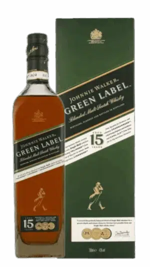 NV-Johnnie Walker Green Label 15 Y. Blended Whisky