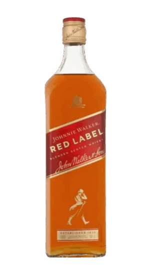 NV-Johnnie Walker Red Label Blended Whisky LITER