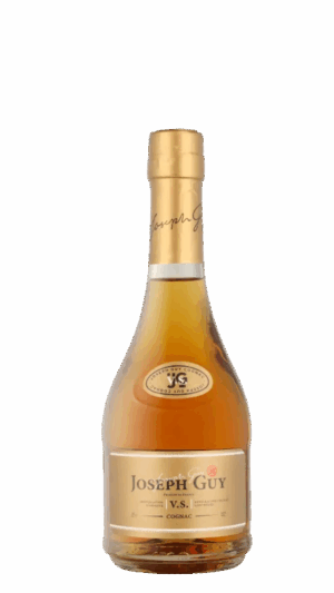 NV-Joseph Guy Cognac V.S. HALVE FLES