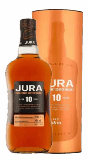 NV-Jura 10 Y. Single Malt Whisky