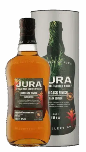 NV-Jura Rum Cask Single Malt Whisky