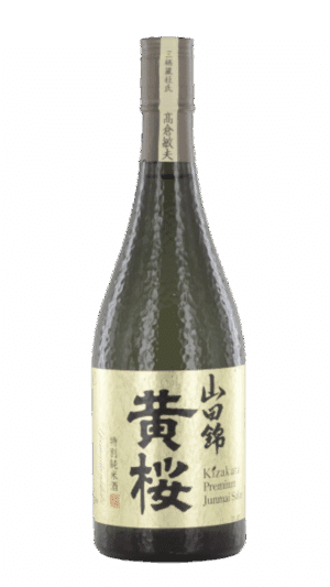 NV-Kizakura Tokebetsu Yamadanishiki Junmai Ginjo Sake