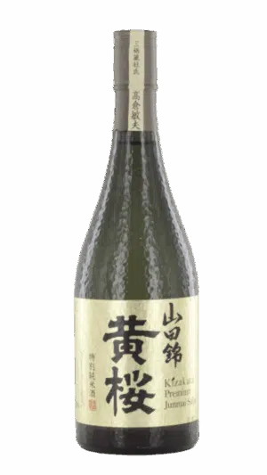 NV-Kizakura Tokebetsu Yamadanishiki Junmai Ginjo Sake