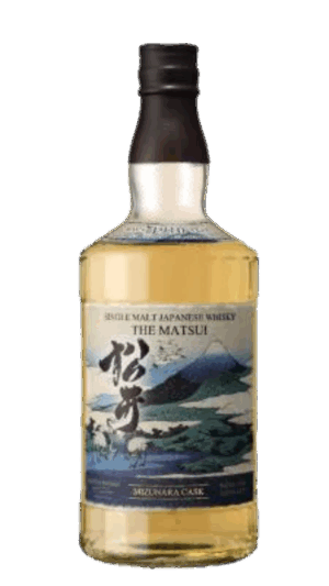 NV-Kurayoshi The Matsui Mizunara Cask Whisky