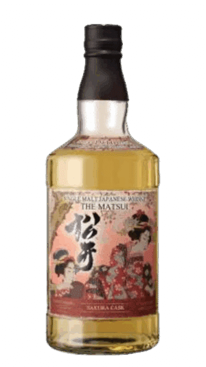 NV-Kurayoshi The Matsui Sakura Cask Whisky