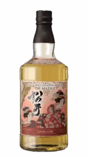 NV-Kurayoshi The Matsui Sakura Cask Whisky