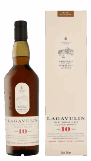 NV-Lagavullin 10 Y. Single Malt Whisky