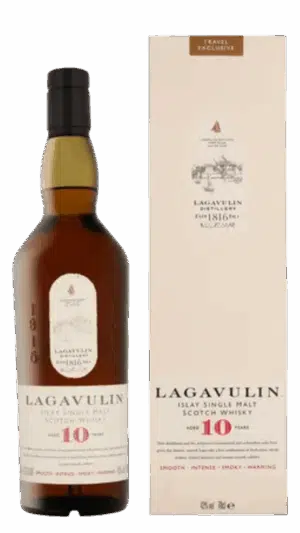 NV-Lagavullin 10 Y. Single Malt Whisky