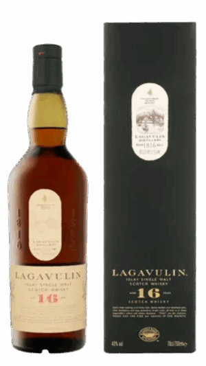 NV-Lagavullin 16 Y. Single Malt Whisky