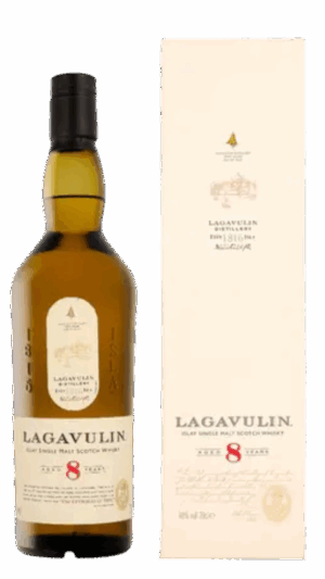 NV-Lagavullin 8 Y. Single Malt Whisky