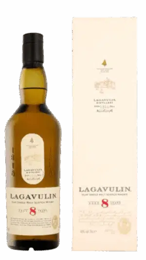 NV-Lagavullin 8 Y. Single Malt Whisky