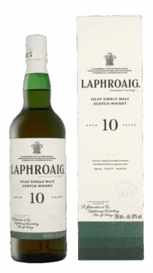 NV-Laphroiagh 10 Y. Single Malt Whisky
