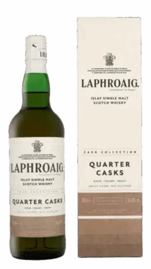 NV-Laphroiagh Quarter Cask Single Malt Whisky Cask Strenght