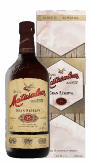 NV-Matusalem 15 Anos Gran Reserva Rum