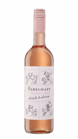 NV-Niepoort Fabelhaft Alcohol Free Rose 0.0%