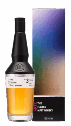 NV-Puni Arte Limited No 3 The Italian Malt Whisky Cask Strength