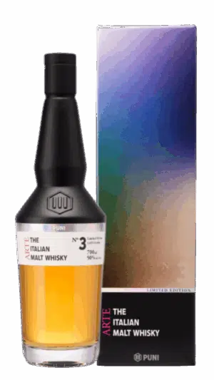 NV-Puni Arte Limited No 3 The Italian Malt Whisky Cask Strength