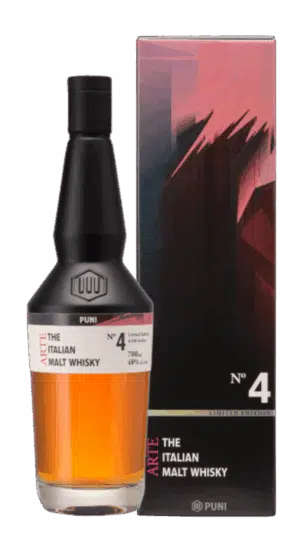 NV-Puni Arte Limited No 4 The Italian Malt Whisky Cask Strength
