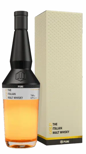 NV-Puni Gold Ex Bourbon Barrels The Italian Malt Whisky