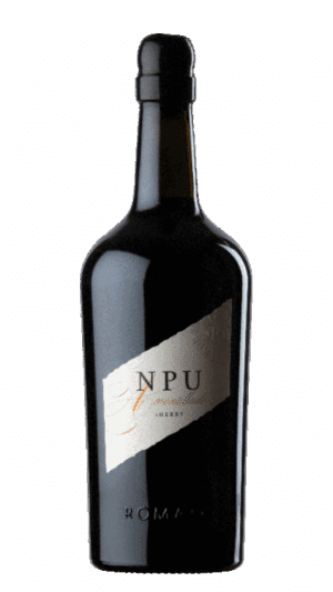 NV-Romate Sherry Amontillado NPU Reservas Especiales Blanco