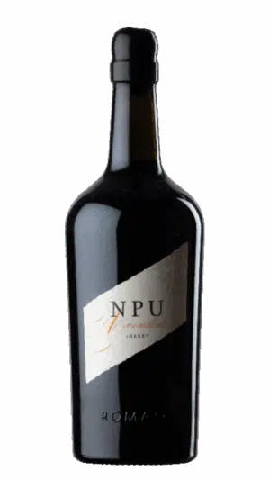 NV-Romate Sherry Amontillado NPU Reservas Especiales Blanco