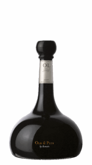 NV-Romate Sherry Oloroso Old & Plus V.O.R.S. Blanco HALVE LITER