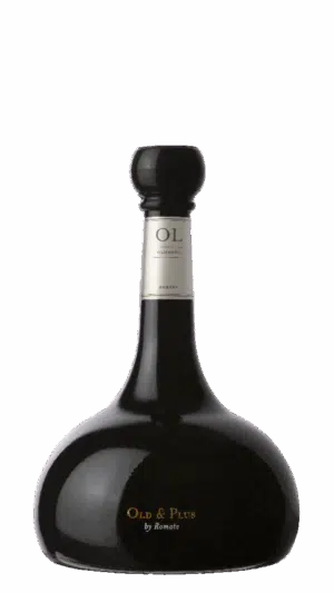 NV-Romate Sherry Oloroso Old & Plus V.O.R.S. Blanco HALVE LITER