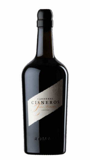 NV-Romate Sherry Pedro-Ximenez PX Cardenal Cisneros Reservas Especiales Blanco