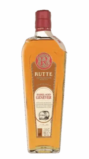 NV-Rutte Barrel Aged Genever