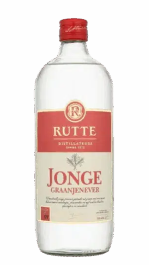 NV-Rutte Jonge Graanjenever HALVE LITER