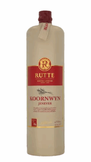 NV-Rutte Koornwyn Jenever LITER