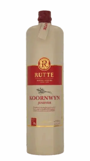 NV-Rutte Koornwyn Jenever LITER