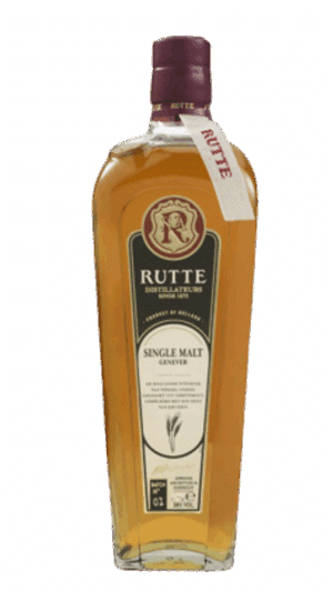 NV-Rutte Single Malt Genever ZAKFLACON