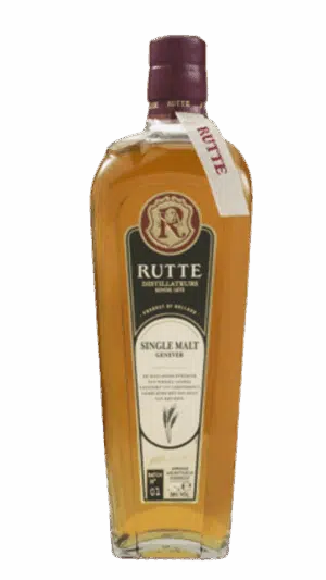 NV-Rutte Single Malt Genever ZAKFLACON