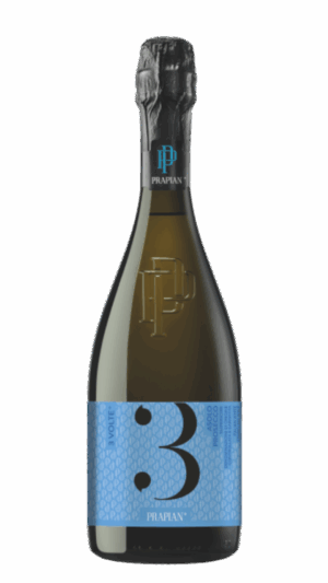 NV-Sacchetto Prapian 3 Volte Prosecco Spumante Asolo Brut Bianco