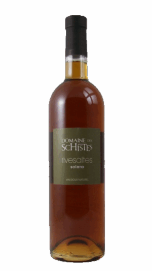 NV-Schistes Rivesaltes Ambre Solera Blanc