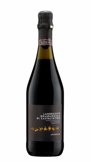 NV-Settecani Lambrusco Vino Frizzante Rosso