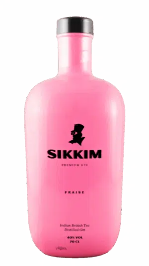 NV-Sikkim Fraise Tea Gin