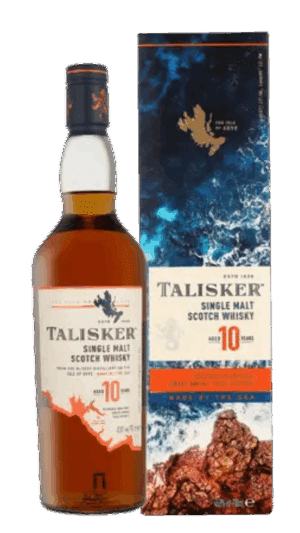 NV-Talisker 10 Y. Single Malt Whisky
