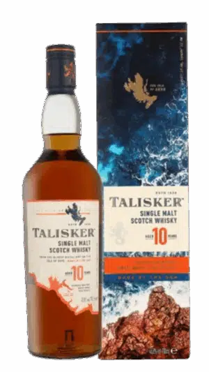 NV-Talisker 10 Y. Single Malt Whisky