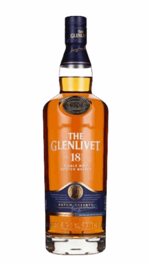 NV-The Glenlivet 18 Y. Single Malt Whisky