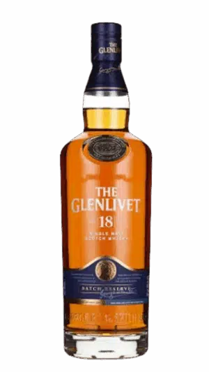 NV-The Glenlivet 18 Y. Single Malt Whisky