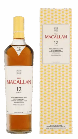 NV-The Macallan 12 Y. Single Malt Whisky