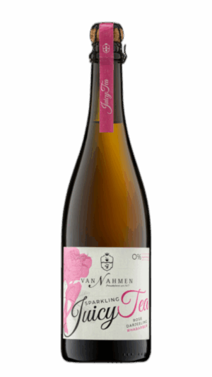 NV-Van Nahmen Sparkling Tea Rose Darjeeling Rhabarber Alcohol Free 0.0%