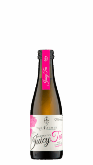 NV-Van Nahmen Sparkling Tea Rose Darjeeling Rhabarber Alcohol Free 0.0% PICCOLO