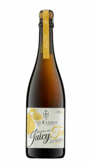NV-Van Nahmen Sparkling Tea Weisser Tee Vanille Quitte Alcohol Free 0.0%