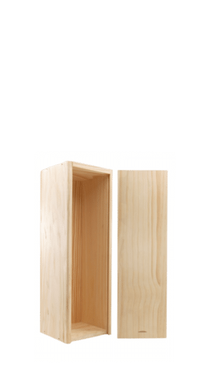 1 vaks MAGNUM Champagne Houten Kist 'Le Grand Cru'